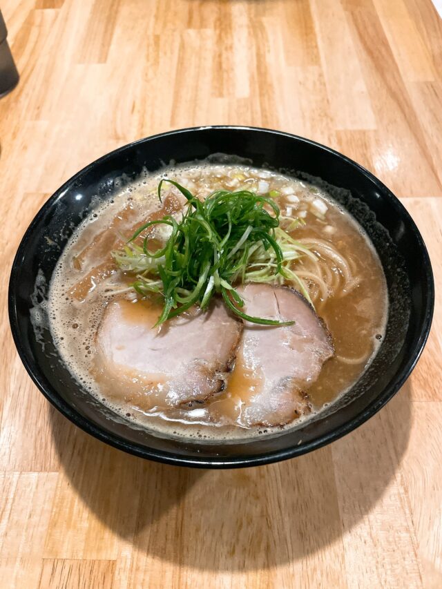 奈良 麺屋K 鶏ラーメン 全体