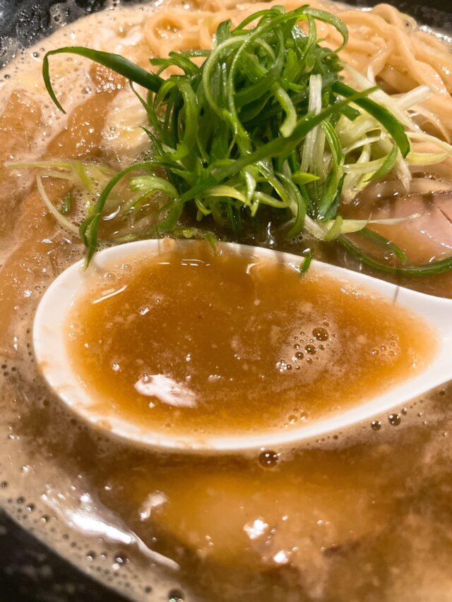 奈良 麺屋K スープ