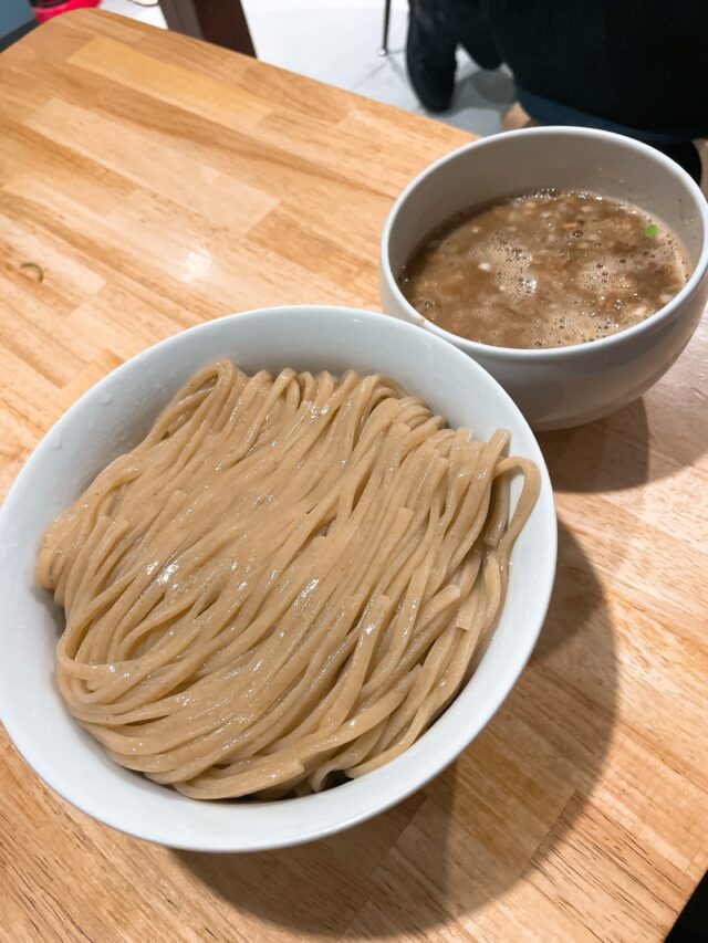 奈良 麺屋K 鶏つけ麺
