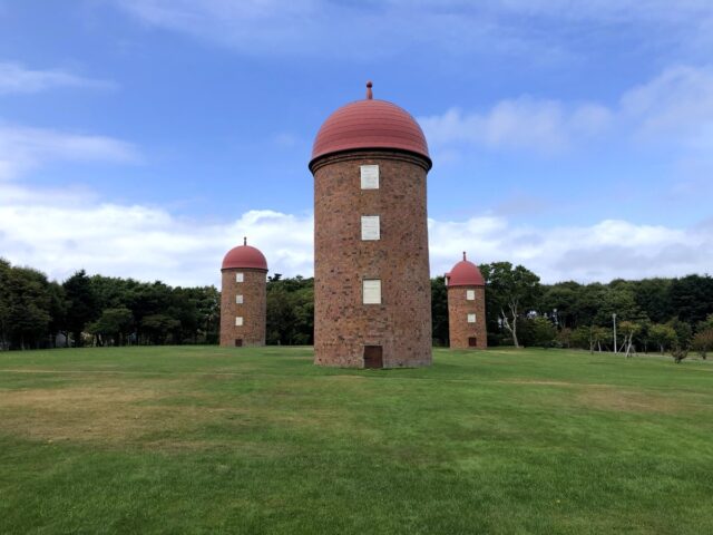 納沙布岬のモニュメント
