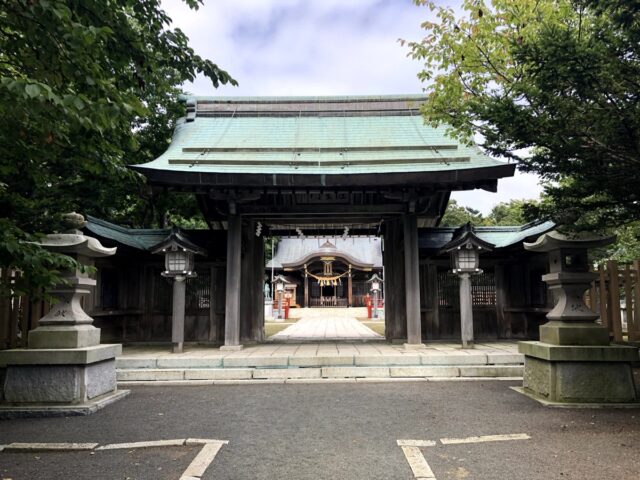 神社の本殿