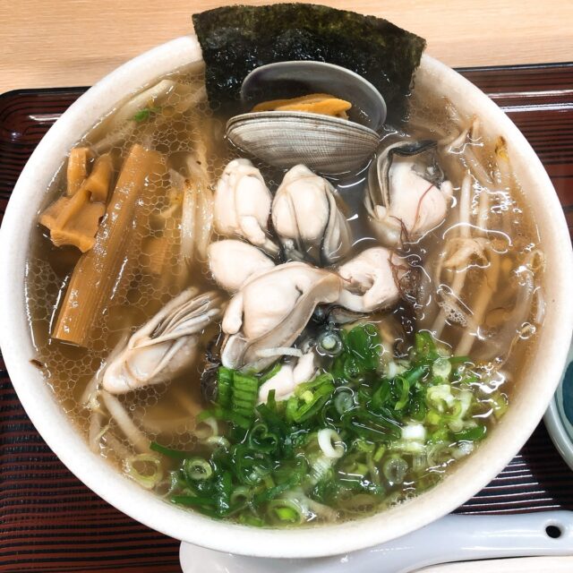 カキラーメン
