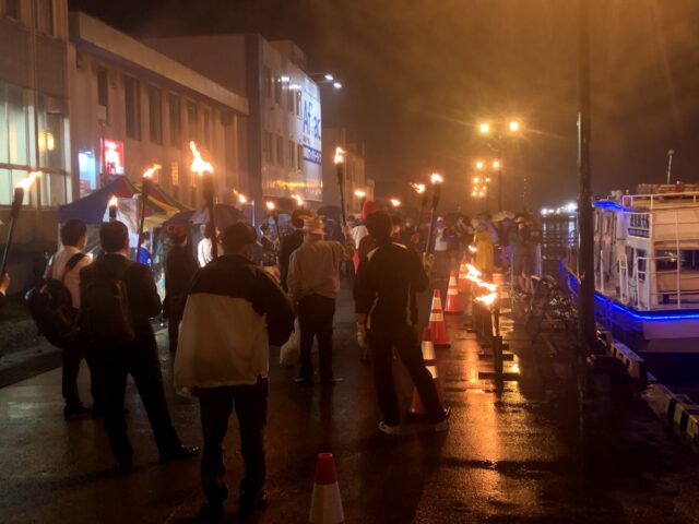 たいまつイベント