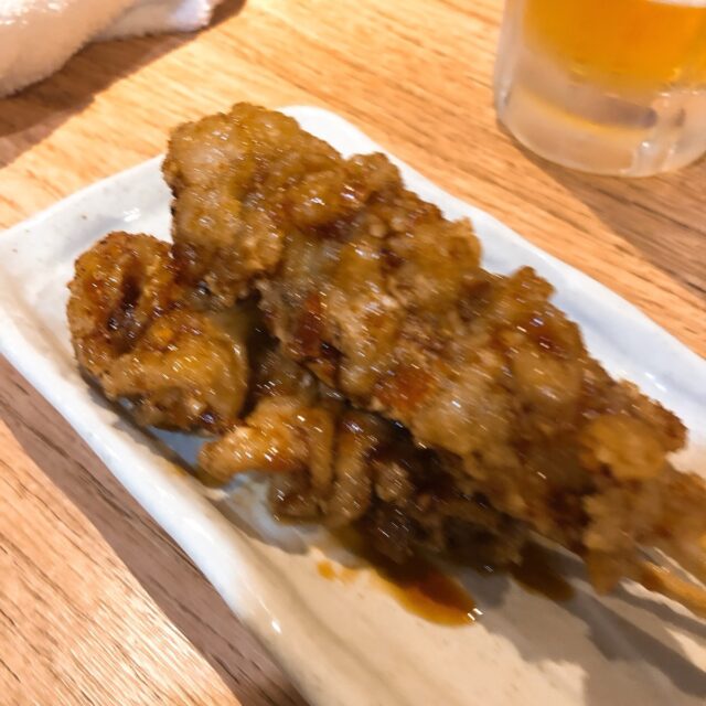 鳥タレ揚げ