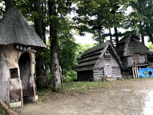 アイヌの木彫り