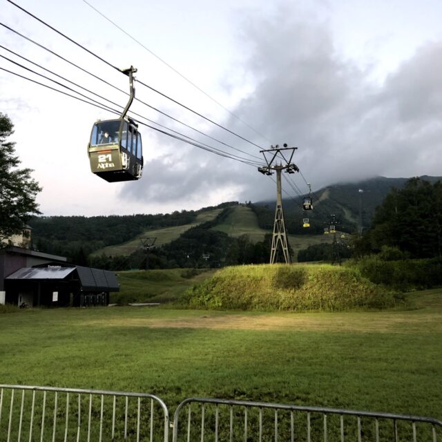 トマムのゴンドラ