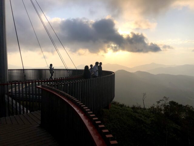 雲海テラス展望台