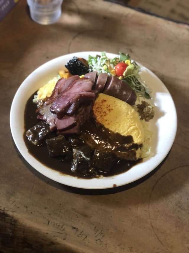 朝食のソーセージ