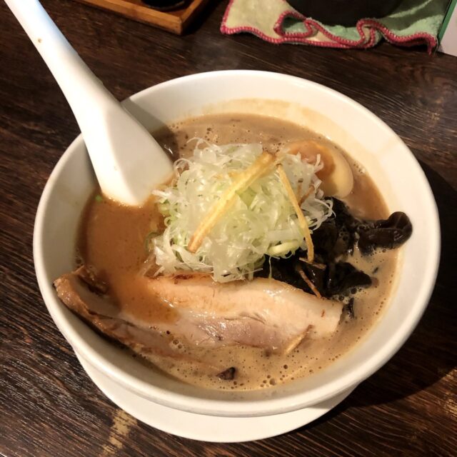 味噌ラーメン