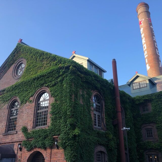 サッポロビール博物館外観