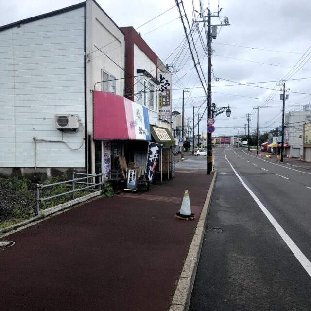 函館の街並み