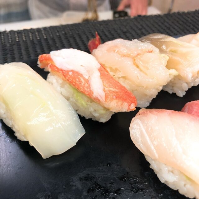 函館の回転寿司