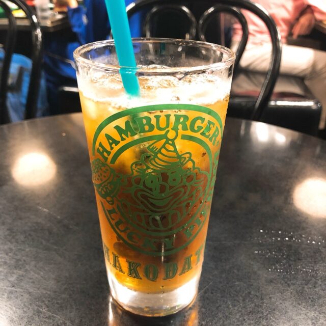 ラッキーピエロのドリンク