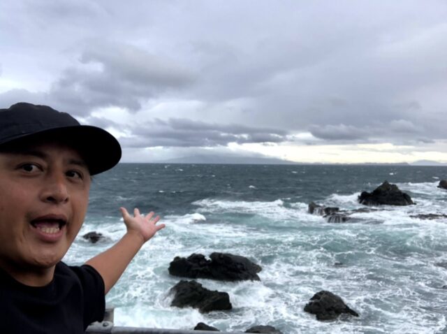 函館の居酒屋外観