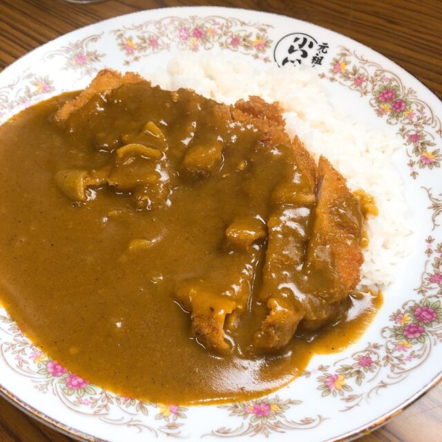 小いけのカツカレー