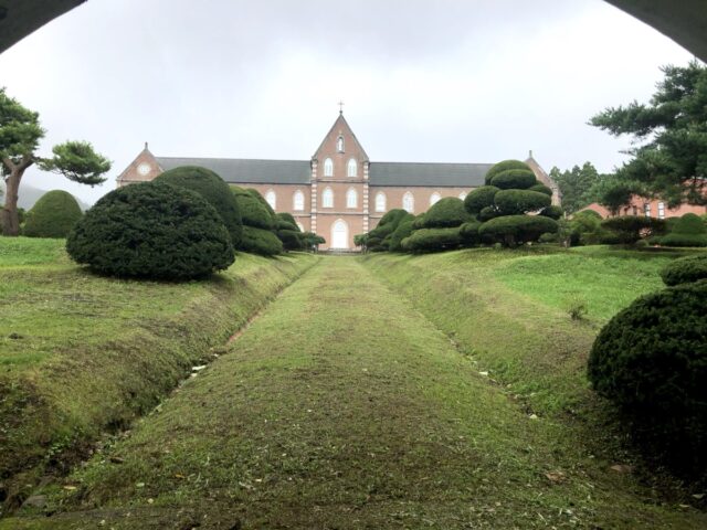 トラピスト修道院正面