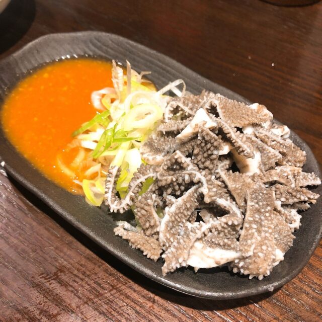 タコ料理