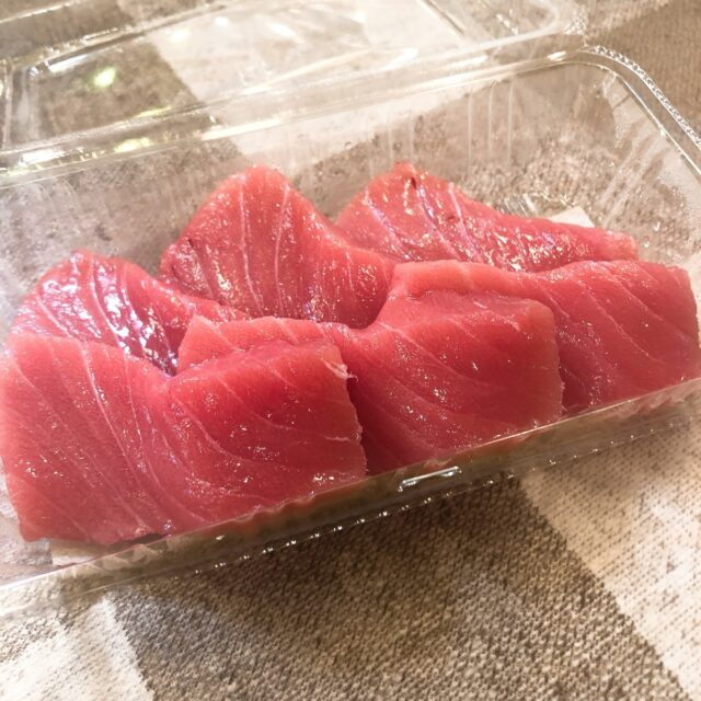 マグロ刺身