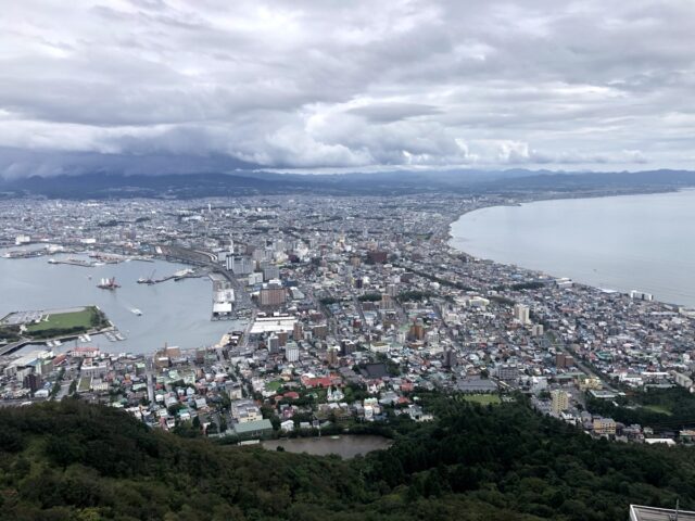 函館山からの眺望