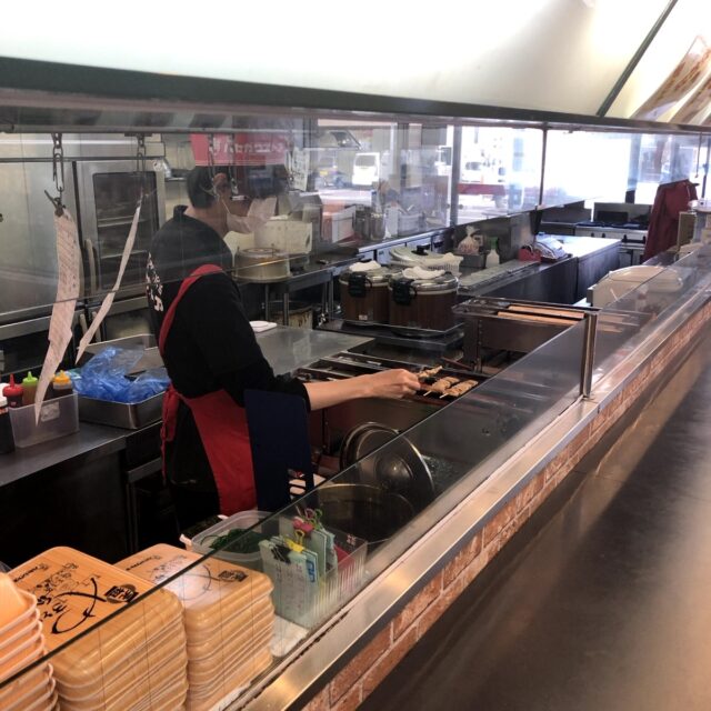 ラッキーピエロの厨房