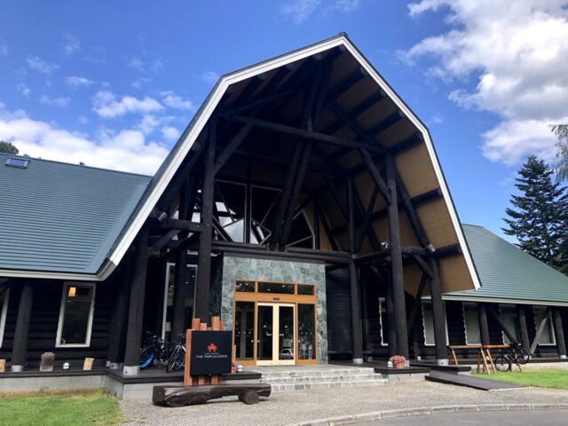 THE MAPLELODGEの外観