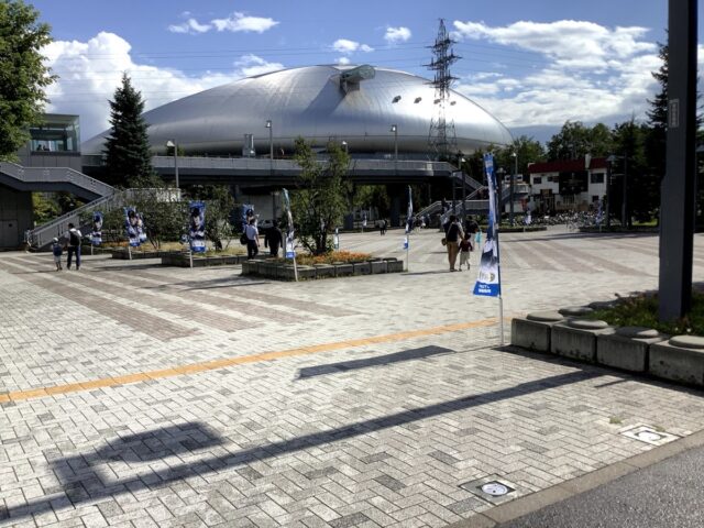 札幌ドーム外観