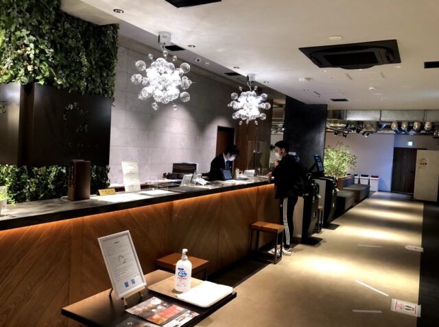 GARDENS CABINの内装