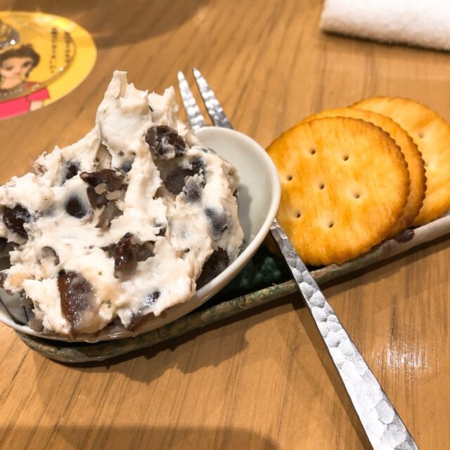 居酒屋のクリームチーズ
