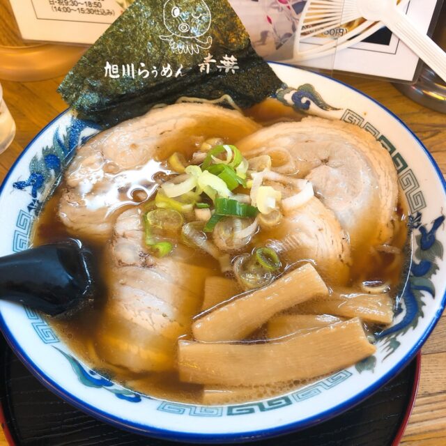 正油ラーメン