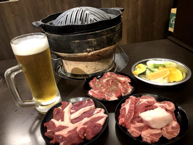 ジンギスカンセット