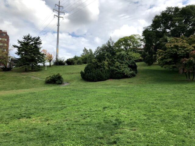 札幌の公園風景