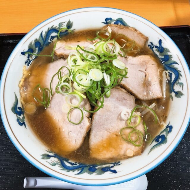 正油ラーメン