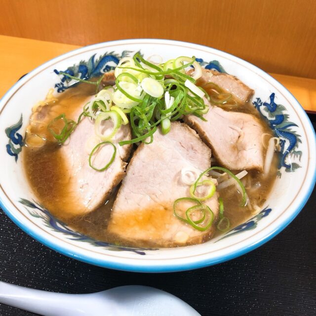 正油ラーメン別角度