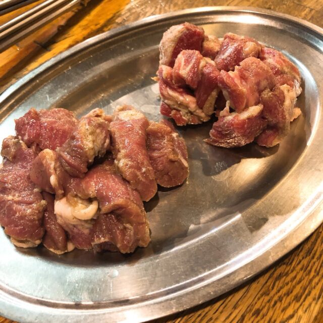 生ラム肉