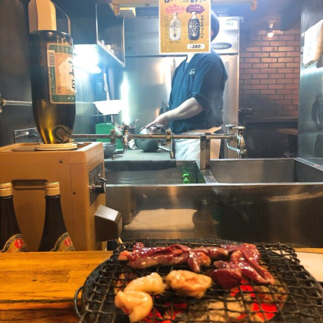 焼き場全景