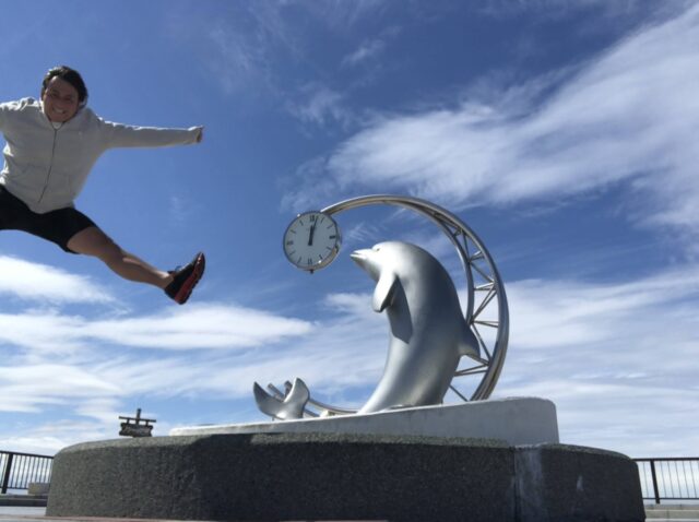 宗谷岬イルカモニュメント