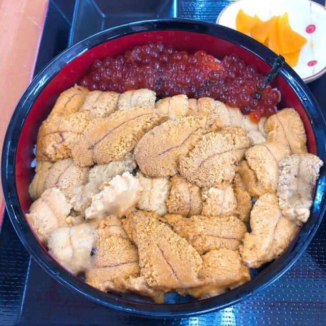 ウニいくら丼