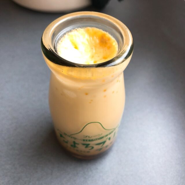 なよろプリン中身