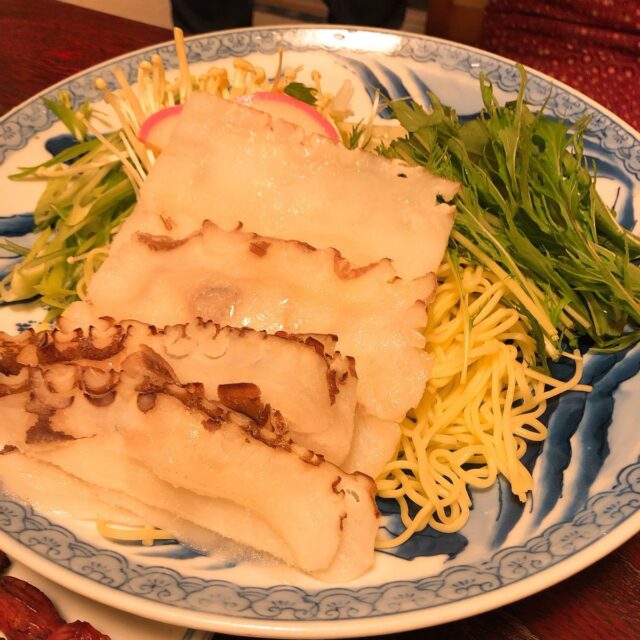 タコしゃぶ刺身