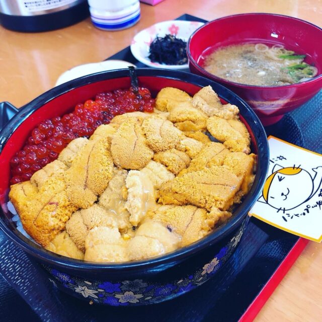 ウニいくら丼セット2