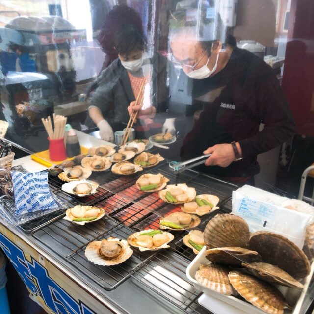 ホタテバター焼き