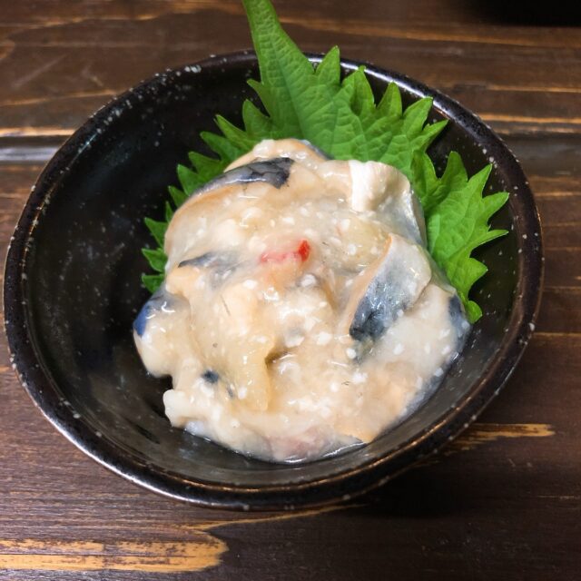 ニシンきりこみ