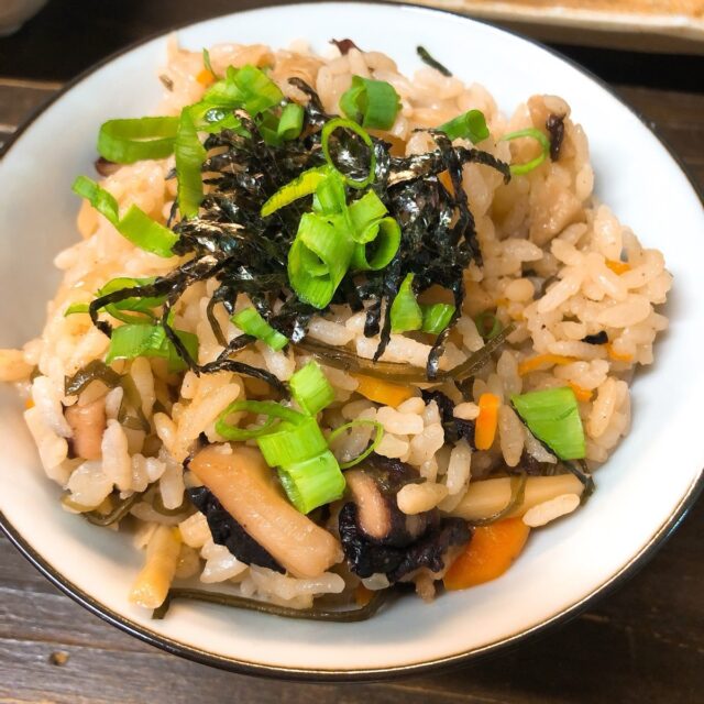 炊き込みご飯
