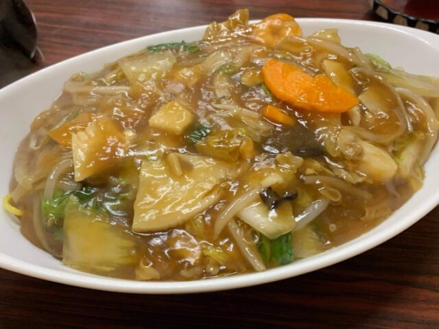 あんかけ焼きそば