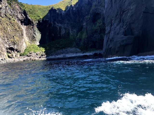 知床クルーズ出港