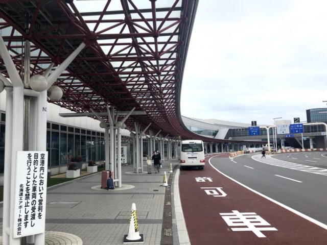 新千歳空港 外観