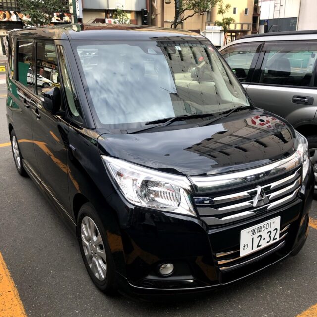 レンタカー 外観