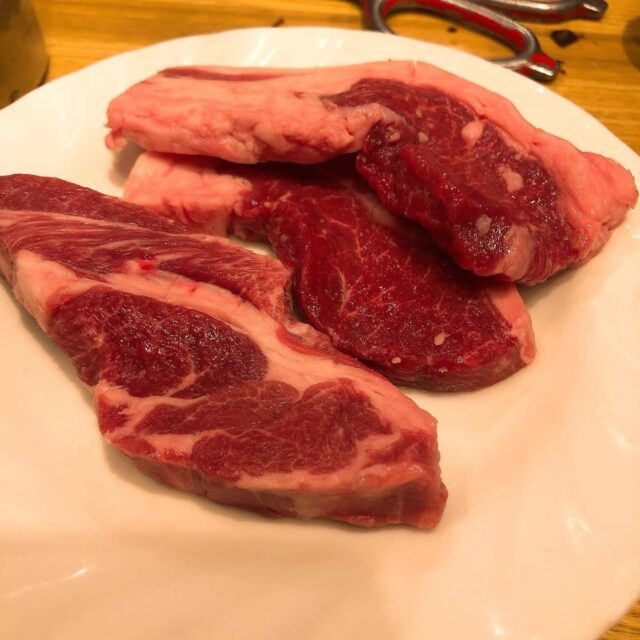 だるま 生ラム肉盛り合わせ