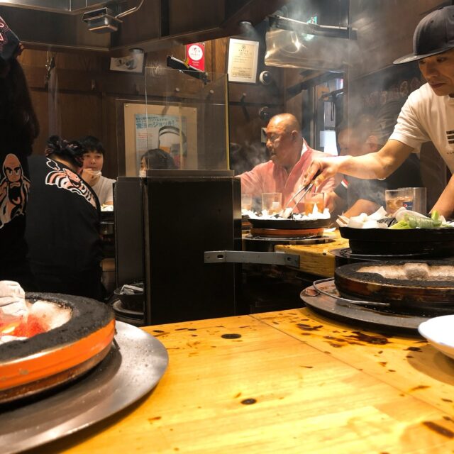 だるま 店内の雰囲気