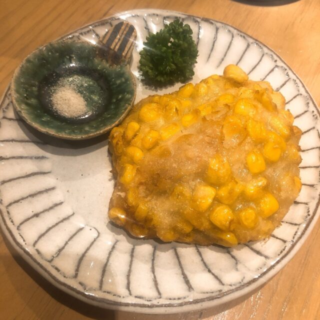 せいす とうきび天ぷら